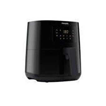 Philips Essential Airfryer 4.1 lt Tek Hazneli Izgara Yapan Led Ekranlı Yağsız Sıcak Hava Fritözü Siyah