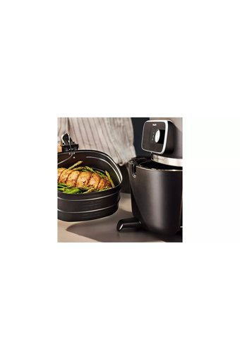 Philips Airfryer 8.3 lt Tek Hazneli Izgara Yapan Led Ekranlı Sıcak Hava Fritözü Siyah