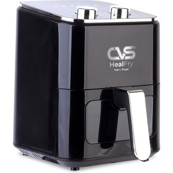 Cvs DN 1013 Airfryer 4 lt Tek Hazneli Sıcak Hava Fritözü Siyah