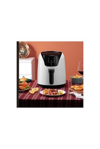 Xiaomi AF40D01 Airfryer 5 lt Tek Hazneli Izgara Yapan Led Ekranlı Yağsız Sıcak Hava Fritözü Beyaz