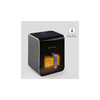 Jumbo X Homend 2507H Airfryer 6 lt Tek Hazneli Izgara Yapan Led Ekranlı Fritöz Siyah