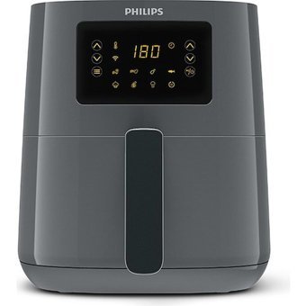 Philips HD9650/90 Airfryer 4.2 lt Tek Hazneli Izgara Yapan Led Ekranlı Yağsız Sıcak Hava Fritözü Siyah