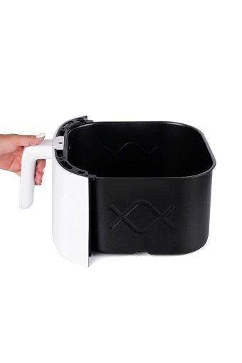 Yui M50 MaxiFry Airfryer 8 lt Tek Hazneli Izgara Yapan Yağsız Sıcak Hava Fritözü Beyaz