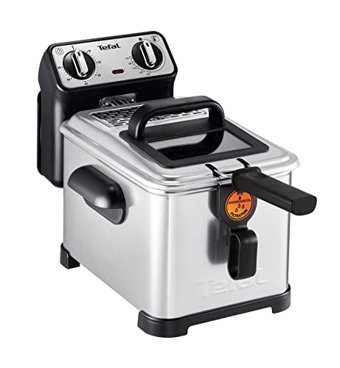Tefal FR 5101 3 lt Tek Hazneli Yağlı Fritöz Siyah