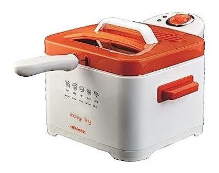 Ariete Easy Fry 2.5 lt Tek Hazneli Fritöz Turuncu