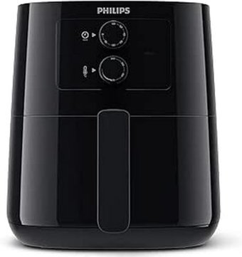 Philips HD9200/90 Airfryer 4.1 lt Tek Hazneli Izgara Yapan Led Ekranlı Yağsız Sıcak Hava Fritözü Siyah