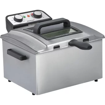 Steba DF 300 5 lt Tek Hazneli Yağlı Fritöz İnox