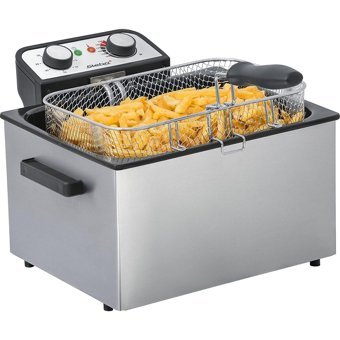 Steba DF 300 5 lt Tek Hazneli Yağlı Fritöz İnox