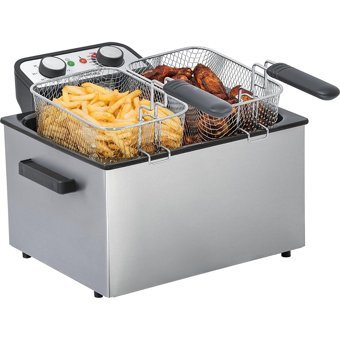 Steba DF 300 5 lt Tek Hazneli Yağlı Fritöz İnox