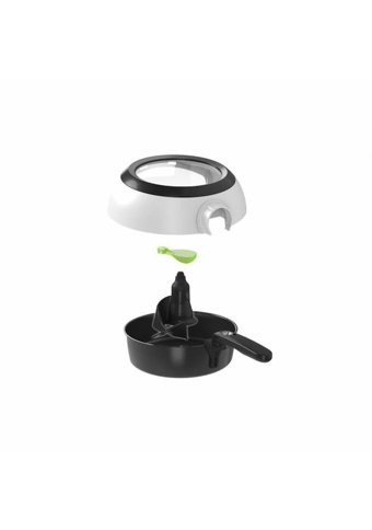 Tefal Fz760030 ActiFry Genius Airfryer 1.2 lt Tek Hazneli Led Ekranlı Yağsız Sıcak Hava Fritözü Beyaz