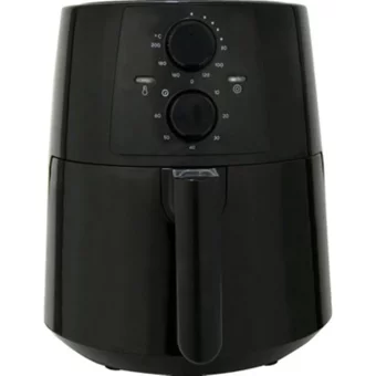 Luxell Lx-FC5130 Airfryer 5.5 lt Tek Hazneli Led Ekranlı Yağsız Sıcak Hava Fritözü Siyah