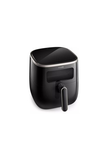 Philips HD92557/80 Airfryer 5.6 lt Tek Hazneli Izgara Yapan Led Ekranlı Yağsız Sıcak Hava Fritözü Siyah