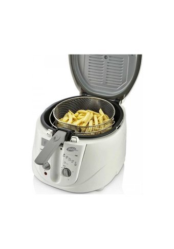 Goldmaster Gm-7445 Airfryer 2.5 lt Tek Hazneli Led Ekranlı Fritöz Beyaz