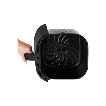 Yui M50 MaxiFry Airfryer 6 lt Tek Hazneli Led Ekranlı Yağsız Sıcak Hava Fritözü Siyah