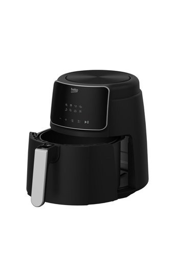 Beko FRA 5244 FitFry Airfryer 3.9 lt Tek Hazneli Izgara Yapan Led Ekranlı Fritöz Siyah