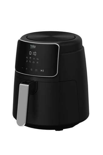 Beko FRA 5244 FitFry Airfryer 3.9 lt Tek Hazneli Izgara Yapan Led Ekranlı Fritöz Siyah