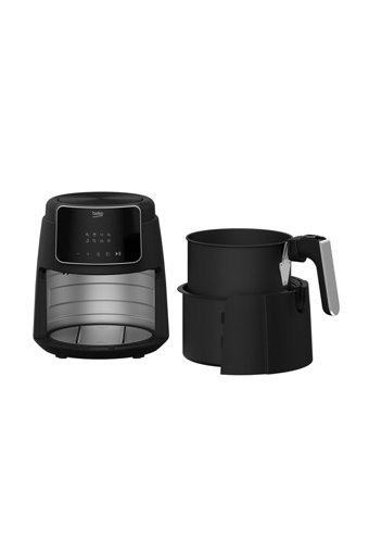 Beko FRA 5244 FitFry Airfryer 3.9 lt Tek Hazneli Izgara Yapan Led Ekranlı Fritöz Siyah