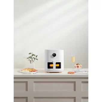Xiaomi Smart Pro Airfryer 4 lt Tek Hazneli Led Ekranlı Yağsız Sıcak Hava Fritözü Beyaz