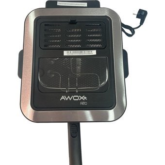 Awox Aug-Fryer 2.9 lt Tek Hazneli Yağlı Fritöz Siyah