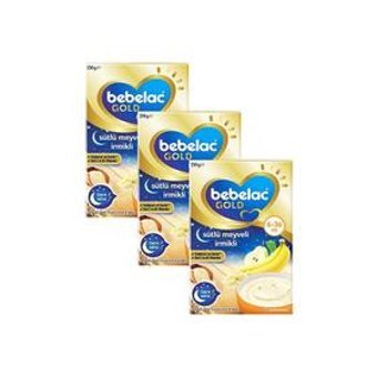 Bebelac Tahıllı İrmikli Probiyotikli Kaşık Maması 3x250 gr