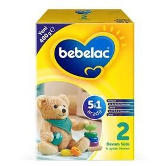 Bebelac Yenidoğan Laktozsuz Devam Sütü 2x400 gr