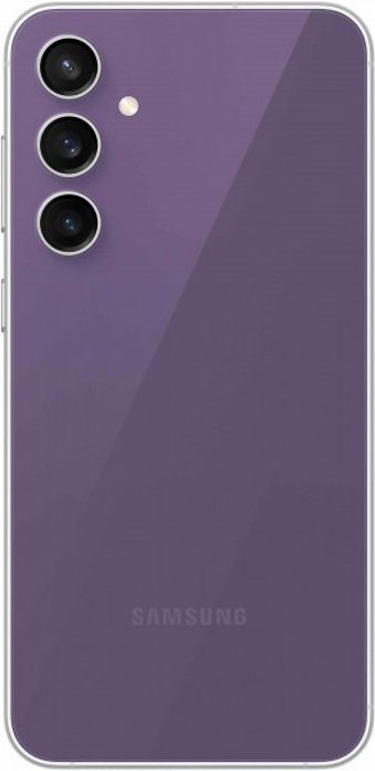 Samsung Galaxy S23 FE 128 GB Hafıza 8 GB Ram 6.4 inç 50 MP Çift Hatlı Dynamic AMOLED Ekran Android Akıllı Cep Telefonu Mor