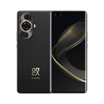 Huawei Nova 11 Pro 256 GB Hafıza 8 GB Ram 6.78 inç 50 MP Çift Hatlı OLED Ekran Android Akıllı Cep Telefonu Siyah