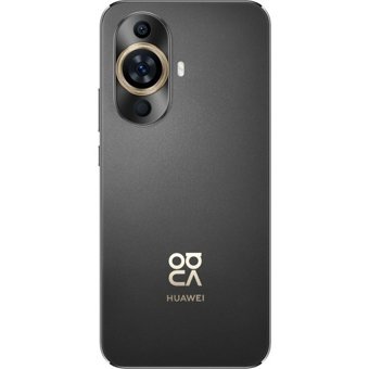 Huawei Nova 11 256 GB Hafıza 8 GB Ram 6.7 inç 50 MP Çift Hatlı OLED Ekran Android Akıllı Cep Telefonu Siyah