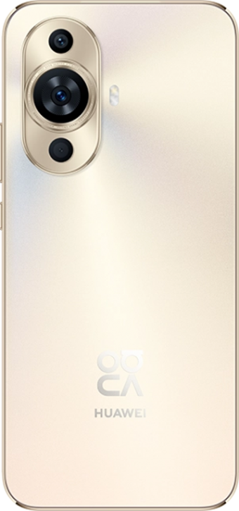 Huawei Nova 11 256 GB Hafıza 8 GB Ram 6.7 inç 50 MP Çift Hatlı OLED Ekran Android Akıllı Cep Telefonu Altın