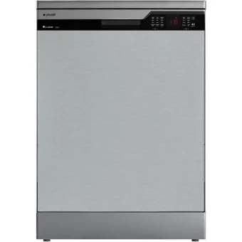 Arçelik 6155 I 5 Programlı D Enerji Sınıfı 14 Kişilik Wifili Çekmeceli İnox Solo Bulaşık Makinesi