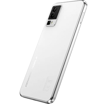 General Mobile GM 23 128 GB Hafıza 4 GB Ram 6.52 inç 50 MP Çift Hatlı IPS LCD Ekran Android Akıllı Cep Telefonu Beyaz