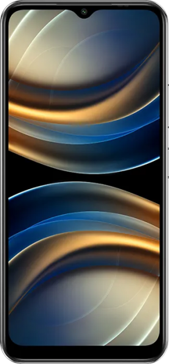 General Mobile GM 23 128 GB Hafıza 4 GB Ram 6.52 inç 50 MP Çift Hatlı IPS LCD Ekran Android Akıllı Cep Telefonu Beyaz
