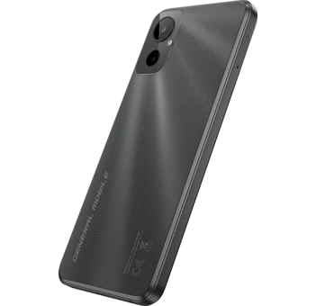 General Mobile GM 23 SE 64 GB Hafıza 4 GB Ram 6.6 inç 12 MP Çift Hatlı IPS LCD Ekran Android Akıllı Cep Telefonu Gri