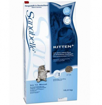 Sanabelle Kümes Hayvanlı Tavuklu Tahılsız Yavru Kuru Kedi Maması 10 kg