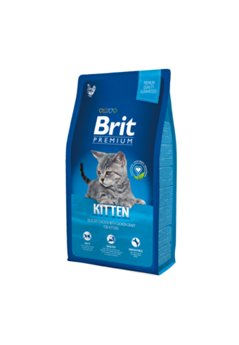 Brit Premium Tavuklu Tahıllı Yetişkin Kuru Kedi Maması 8 kg