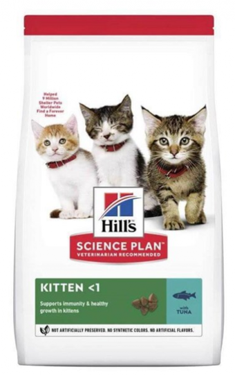 Hill's Ton Balıklı Kısırlaştırılmış Tahıllı Yavru Kuru Kedi Maması 7 kg