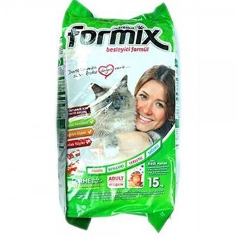 Formix Dana Etli Tahıllı Yetişkin Kuru Kedi Maması 15 kg