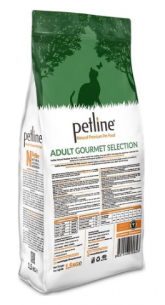 Petline Natural Premium Gourmet Karışık Tahıllı Yetişkin Kuru Kedi Maması 12 kg