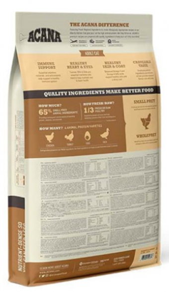 Acana Homestead Harvest Tavuklu Tahılsız Yetişkin Kuru Kedi Maması 1.8 kg