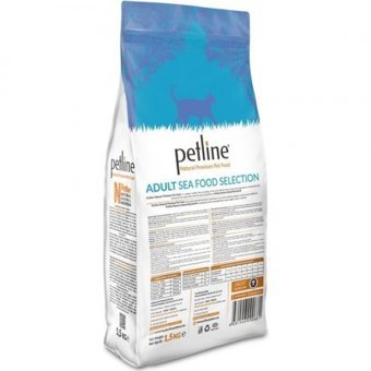 Petline Natural Premium Hamsili Tahılsız Yetişkin Kuru Kedi Maması 1.5 kg