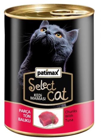 Patimax Ton Balıklı Tahıllı Yetişkin Kuru Kedi Maması 400 gr
