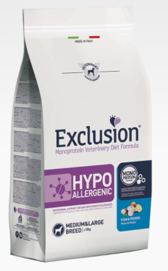 Exclusion Balıklı Tahıllı Yetişkin Kuru Kedi Maması 1.5 kg