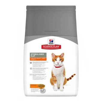 Hill's Science Plan Tuna Balıklılı Kısırlaştırılmış Tahıllı Yetişkin Kuru Kedi Maması 8 kg