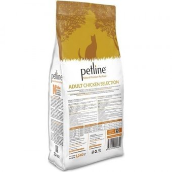 Petline Natural Premium Tavuklu Tahıllı Yetişkin Kuru Kedi Maması 1.5 kg