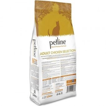 Petline Natural Premium Tavuklu Tahıllı Yetişkin Kuru Kedi Maması 12 kg
