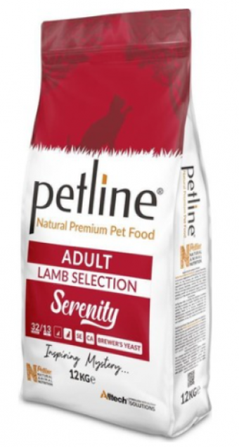 Petline Natural Premium Kuzu Etli Tahılsız Yetişkin Kuru Kedi Maması 12 kg