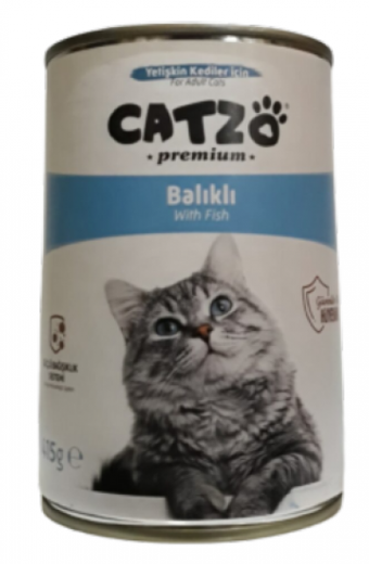 Catzo Premium Kuzu Etli Yetişkin Kuru Kedi Maması 415 gr