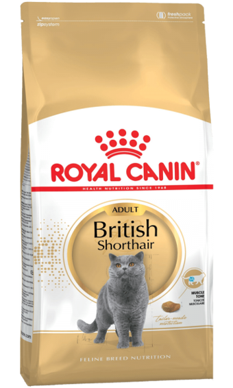 Royal Canin British Shorthair Tavuklu Tahıllı Yetişkin Kuru Kedi Maması 400 gr