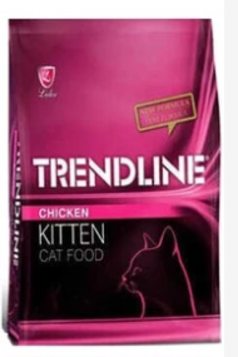 Trendline Tavuklu Tahıllı Yavru Kuru Kedi Maması 1 kg
