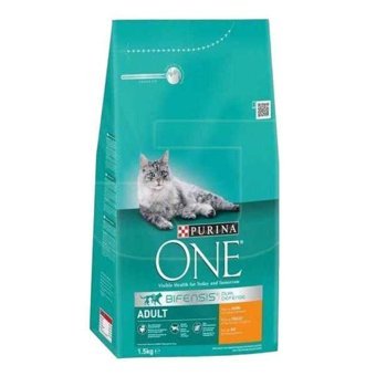 Purina One Tavuklu Tahıllı Yetişkin Kuru Kedi Maması 1.5 kg